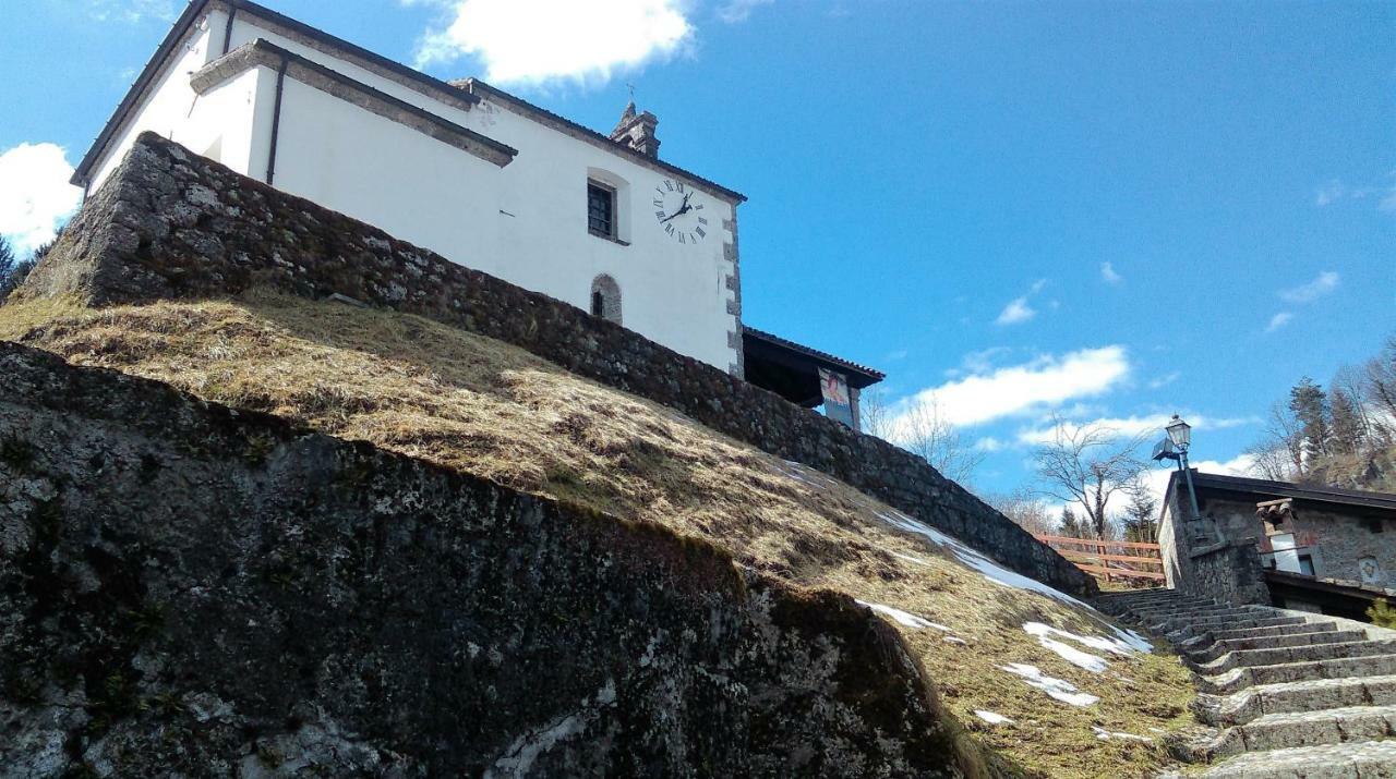 Sot La Cleva Hotell Socchieve Exteriör bild