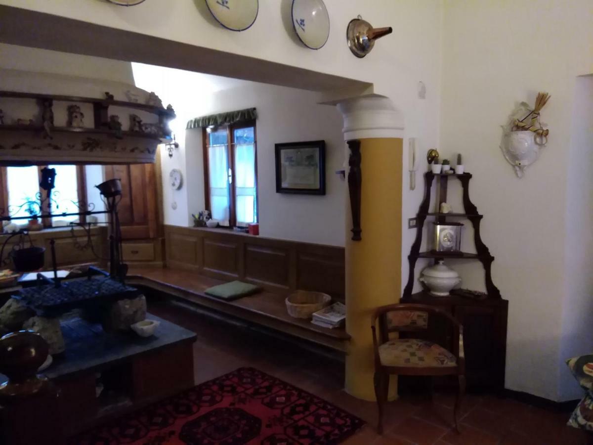 Sot La Cleva Hotell Socchieve Exteriör bild