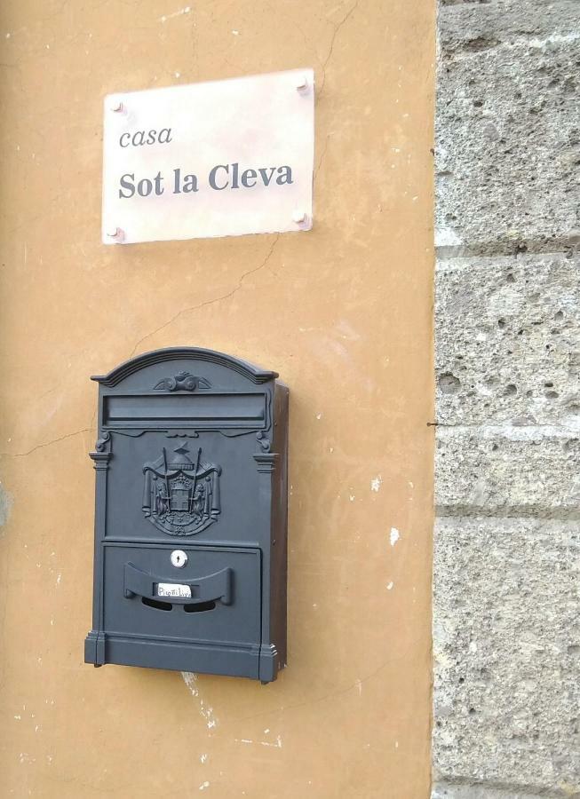 Sot La Cleva Hotell Socchieve Exteriör bild